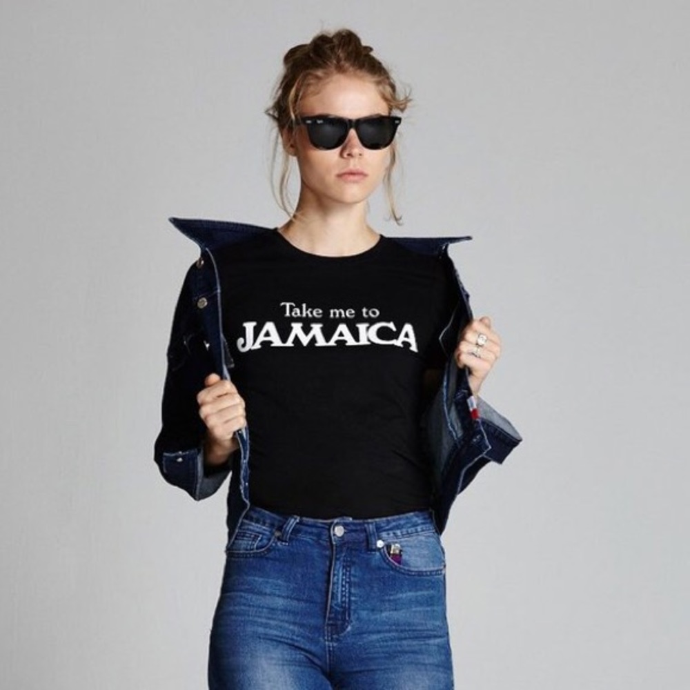 “Take Me to Jamaica” T shirt